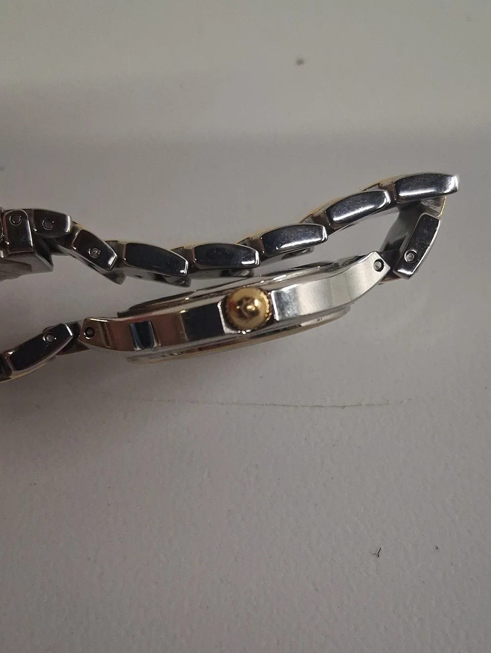 Womens Bulova Two-Tone Gold & Silver Women's Watch